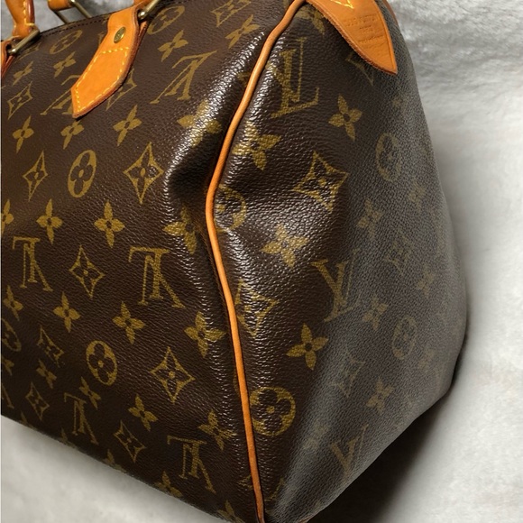 Louis Vuitton Authentic Monogram Speedy 30,Date Code(TH1002),w/Dust Bag - Picture 12 of 15